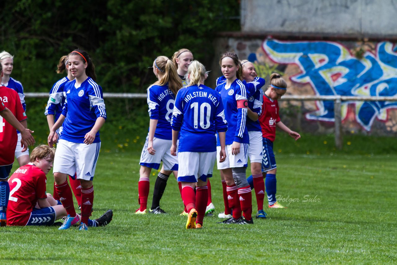 Bild 422 - B-Juniorinnen Holstein Kiel - FF USV Jena : Ergebnis: 3:1
